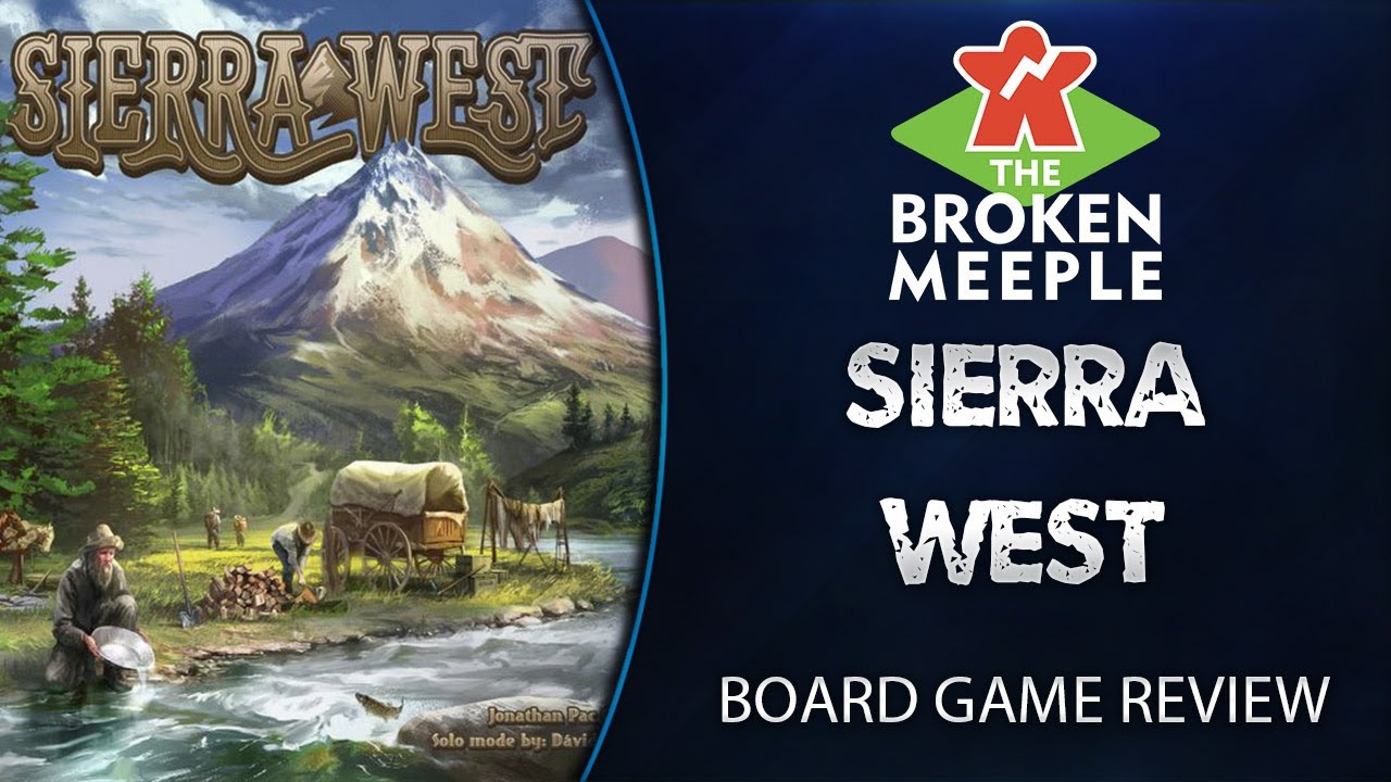 Sierra West Review - The Broken Meeple