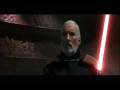 videos de star wars episode 3 alternate ending (super count dooku)