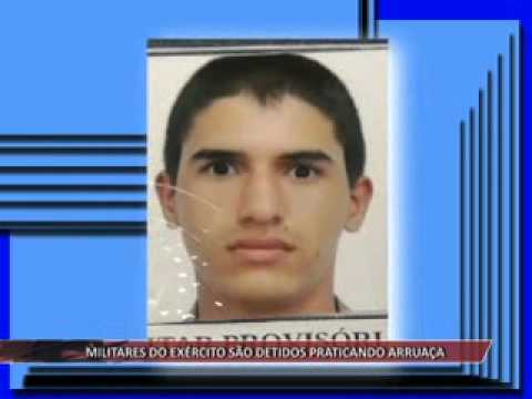 JATAÍ | Militares do Exército são detidos praticando arruaça