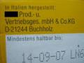 Die Spaghetti-Verschwörung