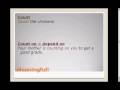 Phrasal Verbs