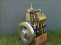 Otto four-stroke model engine Otto four-stroke model engine