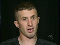 One of the victims of the attack at Fort Hood, Corporal Nathan Hewitt was released from the hospital after narrowly escaping death. Don Teague speaks with Hewitt in a CBS News exclusive.