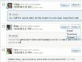 Google Voice - Share voicemail