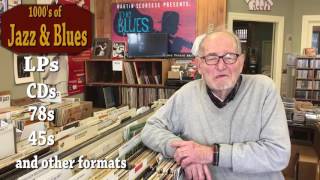 The Great New Record and CD Shop in Chicago - Bob's Blues and Jazz Mart