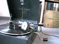 \"Coburger Josias\" German Military Band  78 rpm