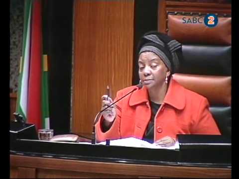 booted - Congress of the People (COPE) leader Mosioua Lekota has been forced out of the premises of Parliament after he refused to withdraw the statement he made agai...