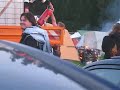 Summerbreeze 2008: Brennender Einkaufswagen 2