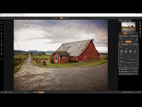 Photo Edit from Start to Finish in ON1 Photo RAW 2018