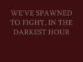 The Guillotine - Escape the Fate lyrics