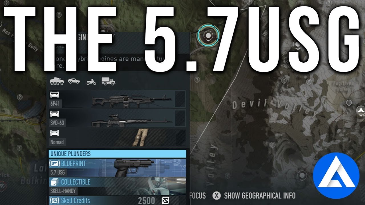 Ghost Recon Breakpoint All 115 Weapon Blueprints, Attachments And Gear