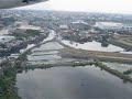 Landing in Manila, Philippines