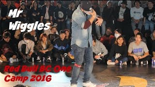 Mr. Wiggles – Red Bull BC One World Finals Camp 2016