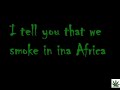 H.S.K. presents: Dillinger - Marijuana in my Brain