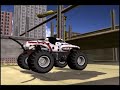  Monster Jam: Urban Assault Truck Mutt Dalmation