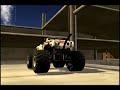 Monster Jam: Urban Assault Truck Monster Mutt Dalmation