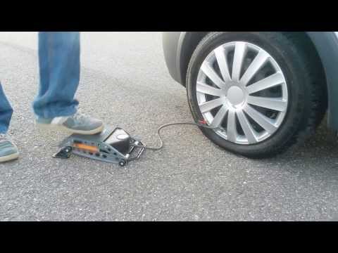 Premium Line 2-Zylinder Fussluftpumpe