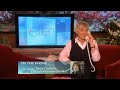 Ellen wake-up calls one home viewer 10/16/08 Ellen wake-up calls one home viewer 10/16/08