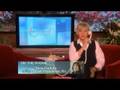 Ellen wake-up calls one home viewer 10/16/08