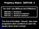 Prophecy Watch: DefCon 2 Alert Prophecy Watch: DefCon 2 Alert