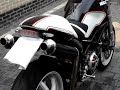 Spark exhaust on Monster S2R1000