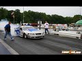 here is a video of hurricane racing's 7 second turbo mustang.