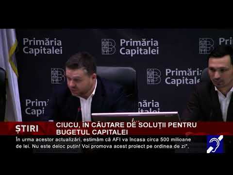 Soluții pentru bugetul Capitalei