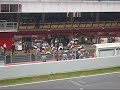 Repostaje de Alonso. Entrenamientos oficiales F1 25/02/08