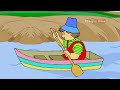 Row Row Row Your Boat - English Cartoon Nursery Rhymes