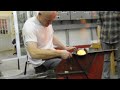 Demonstration at the Diablo Glass School, Roxbury, MA