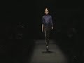 HAIDER ACKERMANN Winter 07.