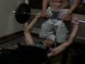 videos de malhando em casa (força jovem)