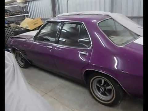how to draw a hq monaro