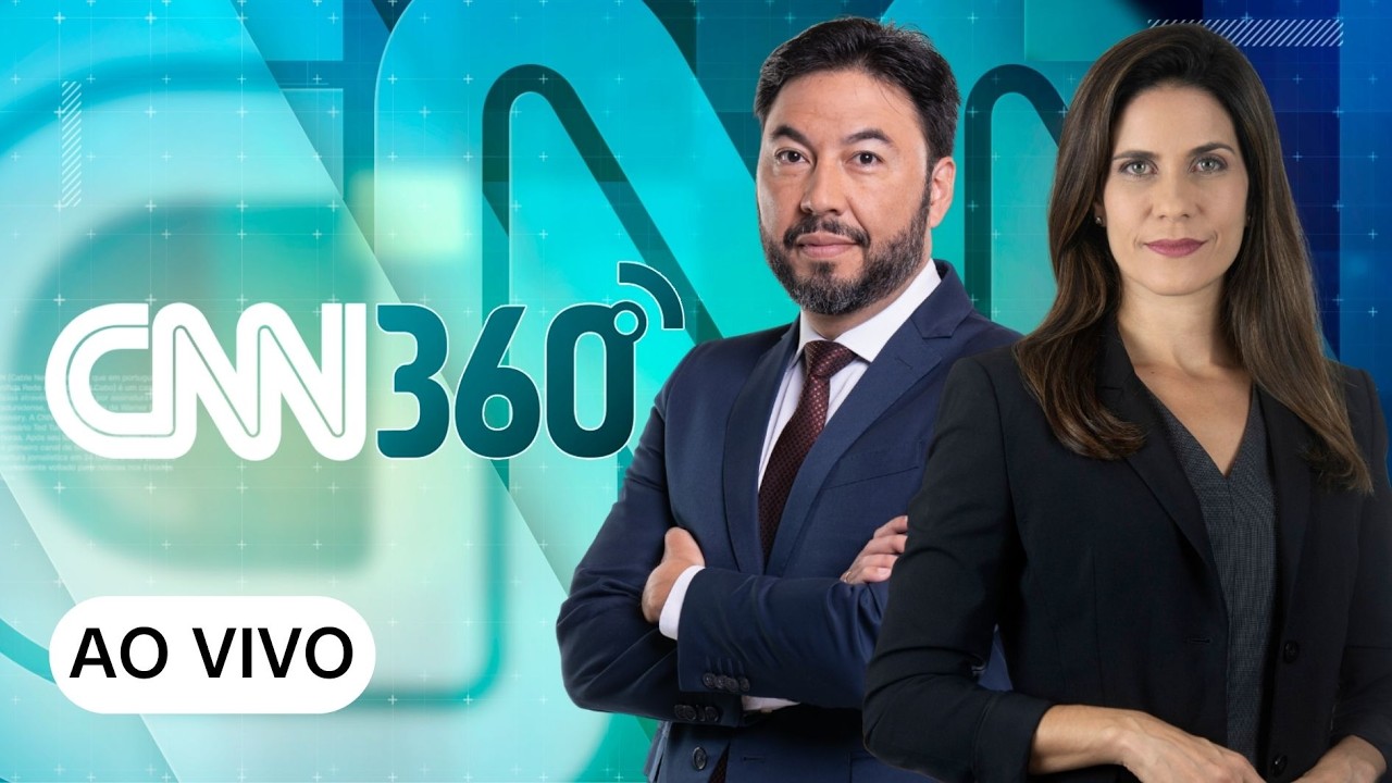 AO VIVO: CNN 360º - 23/04/2026