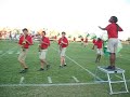 BELLAIRE HIGH SCHOOL BAND opener  halftime show