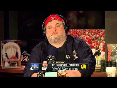 Mankiewicz - The Artie Lange Show - Ben Mankiewicz (phone)