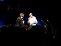 Garrison Keillor and James Taylor at Tanglewood Garrison Keillor and James Taylor at Tanglewood