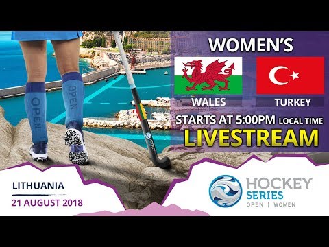 Wales v Turkey | 2018 Women’s Hockey Series Open | FULL MATCH LIVESTREAM