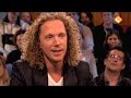 Hans Brouwer bij de Wereld Draait Door Hans Brouwer bij de Wereld Draait Door