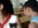 彭州北君平中心小學校之午餐中的學生