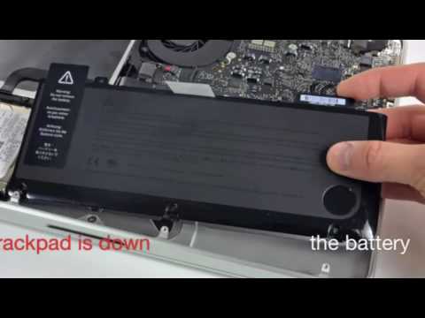 how to repair trackpad macbook pro