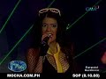 SOP (8.10.08) MOCHA , Karylle. Geneva, Rich w/ PINOY IDOL JAYANN