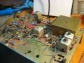QSO con LU9FDG - mi qrp casero de 5watts en 80metros- Homebrew qrp 3,5mhz 5w qso