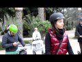 Paseando en segway por Elche durante blogtrip #visitelche
