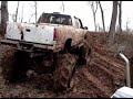 ULTIMATE HILL CLIMB - MUD TRUCKS - PART 2!! Red River Mud Bog