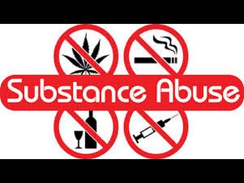 PSA: Drug and Alcohol Abuse