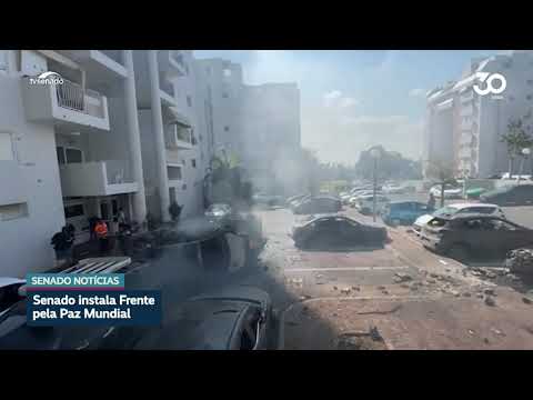 Frente Parlamentar pela Paz Mundial é criada no Senado