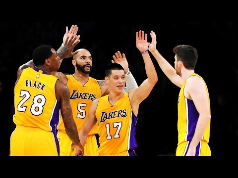 Jeremy Lin林書豪-01/09/2015 Lakers vs Magic 湖人vs魔術