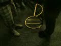 video divertenti sgabello sui piedi del fagia...