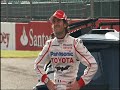 Toyota F1 Racing with Batmobile at Silverstone